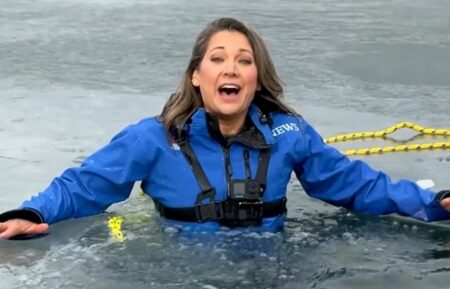 Ginger Zee on the March 3, 2026, episode of ABC's 'Good Morning America.'