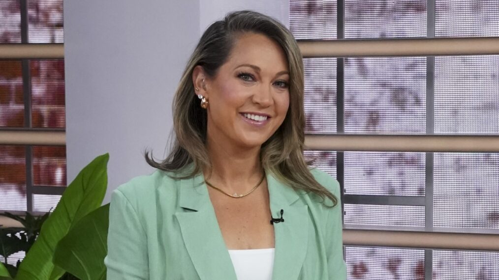 Ginger Zee in the June 20, 2025, episode of ABC's 'Good Morning America.'
