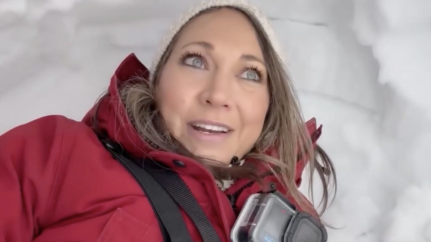 'GMA's Ginger Zee Performs Another Daring Stunt After Ice Plunge