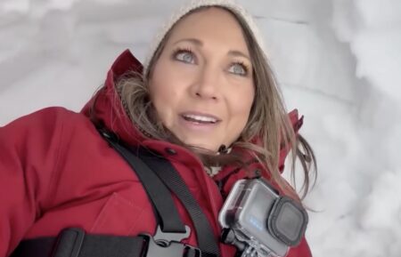 Ginger Zee on the March 20, 2026, episode of ABC's 'Good Morning America.'