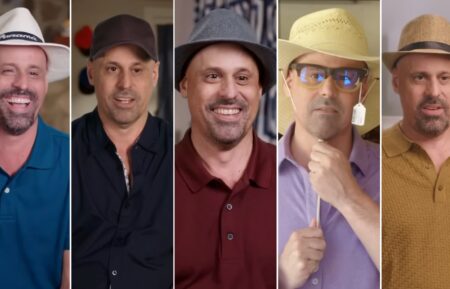 Gino Palazzolo of 90 Day Fiancé in five different hats