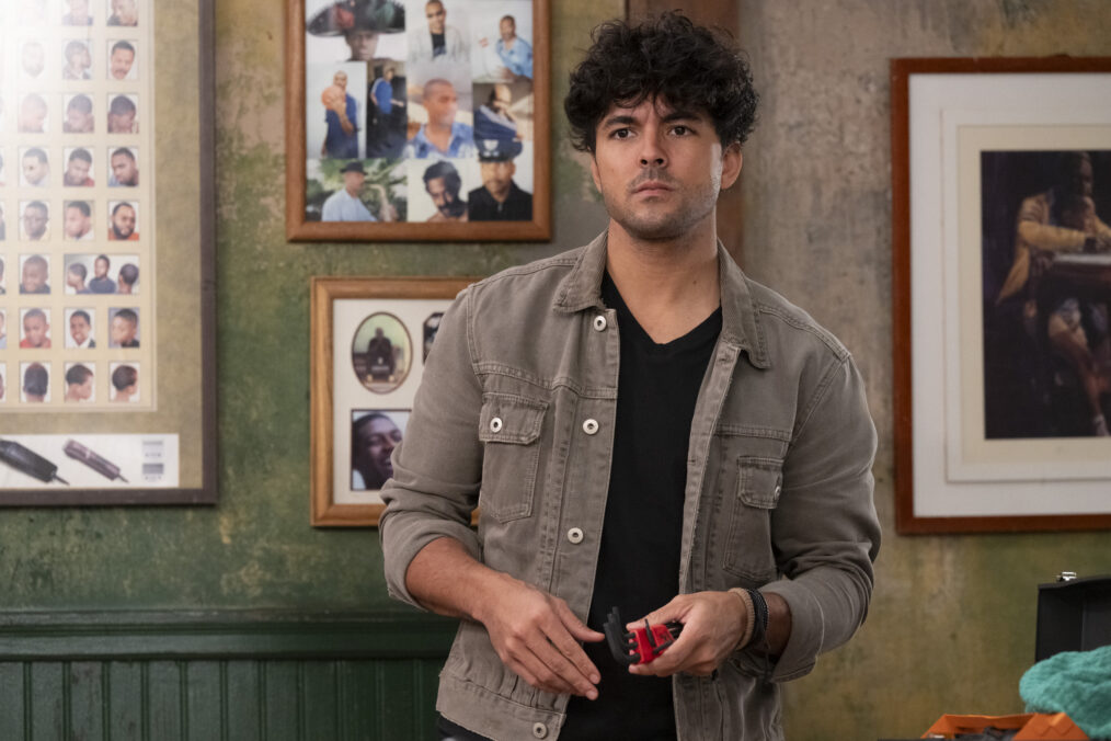 GREY’S ANATOMY - “Take Me to the River” - Bailey and Blue are forced to confront the emotional costs of experimental care. Meanwhile, Owen, Teddy, Simone and Dani help out at a busy rural hospital, and Richard attempts to spread information about early prostate screenings to the community. THURSDAY, MARCH 26 (10:00-11:00 p.m. EDT) on ABC. (Disney/Anne Marie Fox) NIKO TERHO