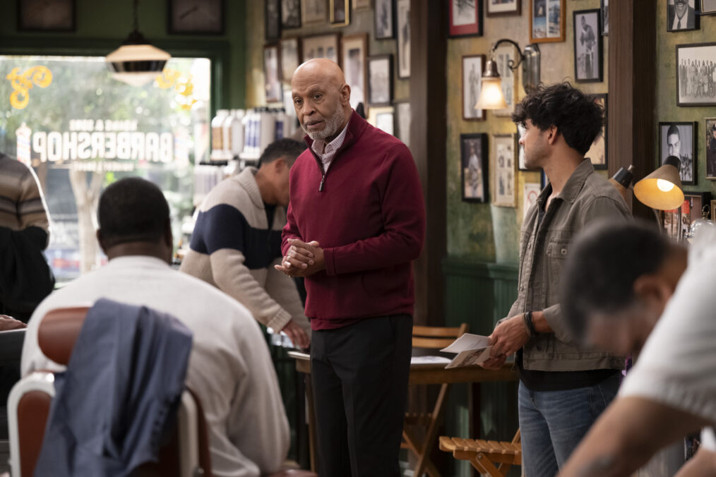 GREY’S ANATOMY - “Take Me to the River” - Bailey and Blue are forced to confront the emotional costs of experimental care. Meanwhile, Owen, Teddy, Simone and Dani help out at a busy rural hospital, and Richard attempts to spread information about early prostate screenings to the community. THURSDAY, MARCH 26 (10:00-11:00 p.m. EDT) on ABC. (Disney/Anne Marie Fox) JAMES PICKENS JR., NIKO TERHO