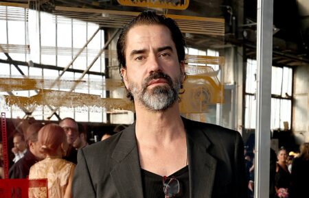 NEW YORK, NEW YORK - SEPTEMBER 14: Hamish Linklater attends the Jason Wu Fashion show during the September 2025 New York Fashion Week on September 14, 2025 in New York City. (Photo by Jamie McCarthy/Getty Images)