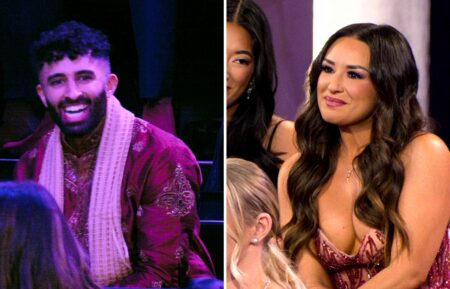 Haramol Gill and Jessica Barrett of Love Is Blind