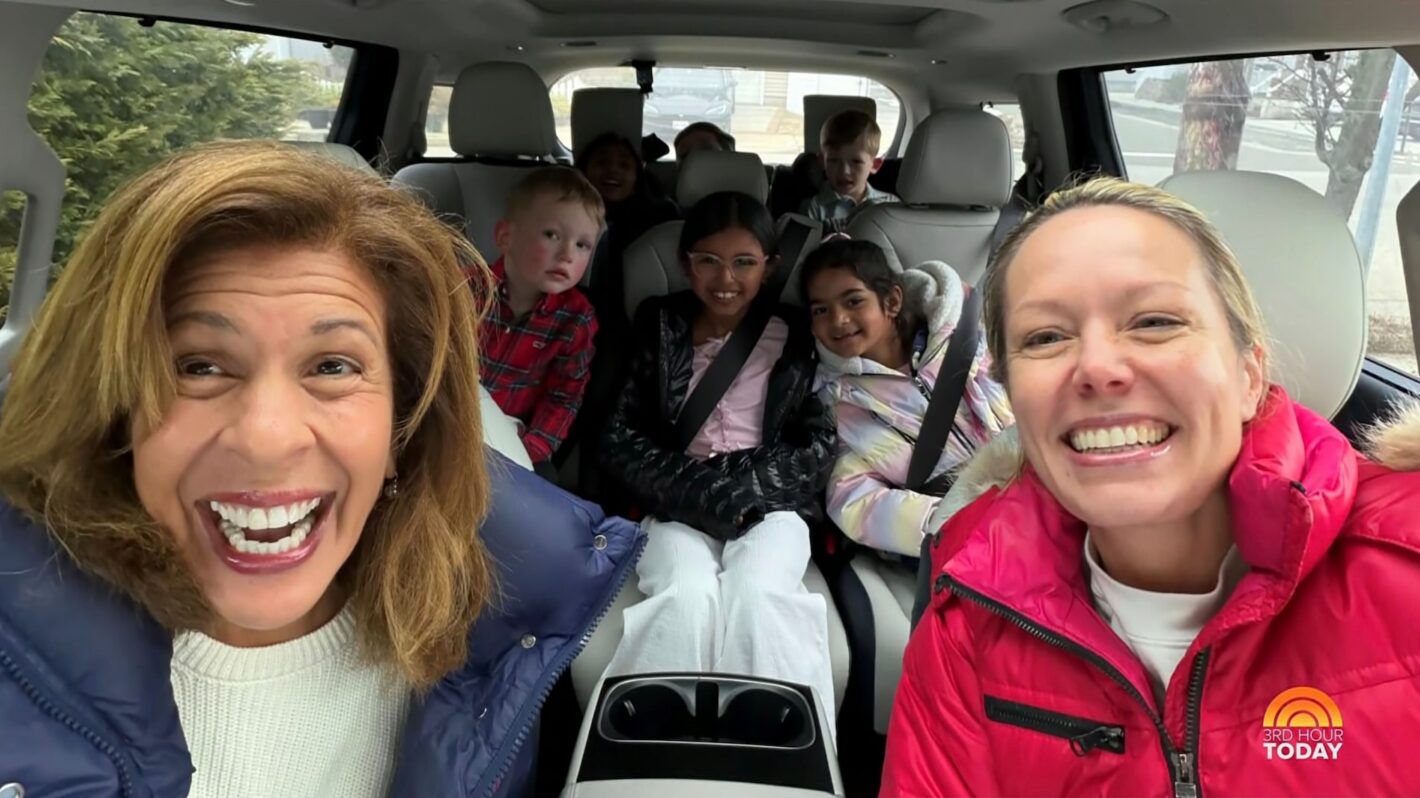 'Today': Dylan Dreyer Details Fun Weekend With Hoda Kotb & Their Kids
