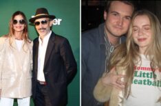 Jill Hennessy and Paolo Mastropietro, and Roan Curtis with her boyfriend Jimmy.