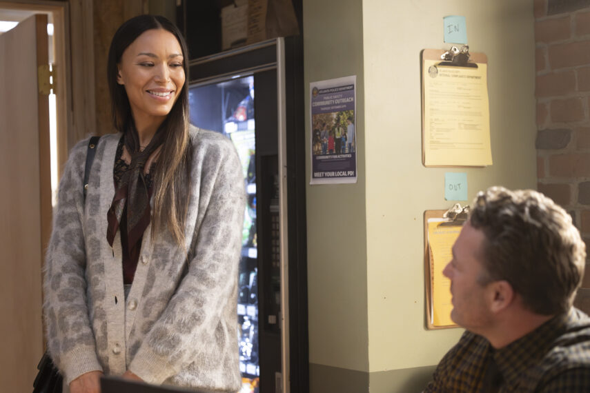 WILL TRENT - “Did I Screw This Up?” - Amanda seeks help from Will and Faith after her gun is used in a self-defense shooting, and suspicion begins to mount around her. Meanwhile, at a college job fair, Angie and Ormewood encounter a grad student claiming to have psychic visions. TUESDAY, MARCH 31 (8:00-9:00 p.m. EDT) on ABC. (Disney/Matt Miller) ILFENESH HADERA