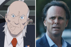 Invincible Season 2 Part 2, Walton Goggins (Cecil Stedman) Courtesy of Prime Video; THE UNINVITED, Walton Goggins, 2024. © Foton Pictures /Courtesy Everett Collection