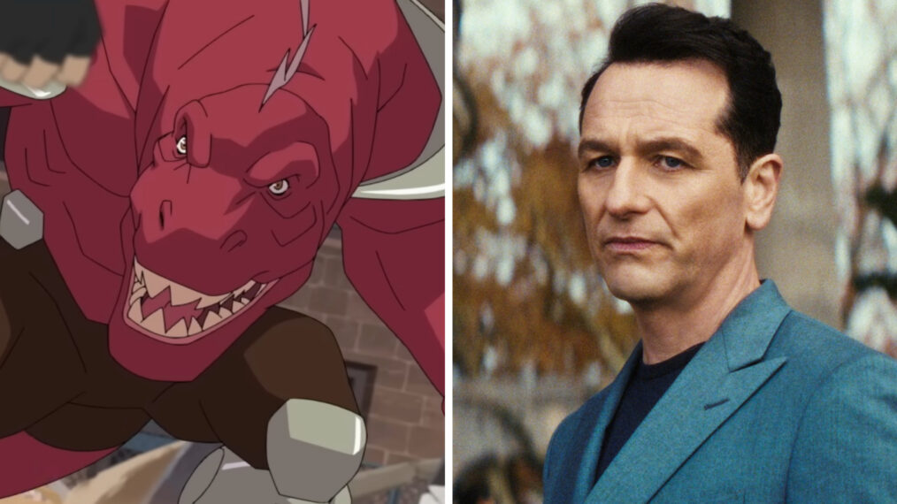 Invincible - Season 4 - Dinosaurus (Matthew Rhys) - Prime Video - THE BEAST IN ME, Matthew Rhys, (Season 1. photo: Chris Saunders / ©Netflix/ Courtesy Everett Collection