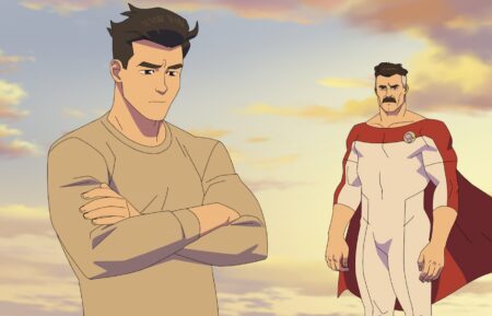 Invincible Season 4 - Invincible (Steven Yeun), Omni-Man (JK Simmons) - Prime Video