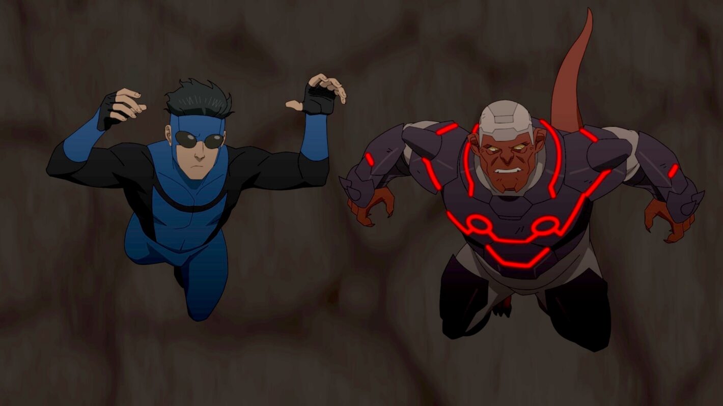 'Invincible' Episode 4: Kirkman and Yeun Explain Hell Battle With Bruce Campbell and That Epic Musical Moment (Exclusive)