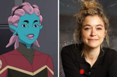 INVINCIBLE, Telia (Season 2, ep. 204, aired Nov. 3, 2023). photo: ©Amazon / Courtesy Everett Collection Tatiana Maslany attends the 29th Annual SAGindie Actors Only Brunch at Sundance at Cafe Terigo on January 25, 2026 in Park City, Utah. (Photo by Fred Hayes/Getty Images for SAGindie)