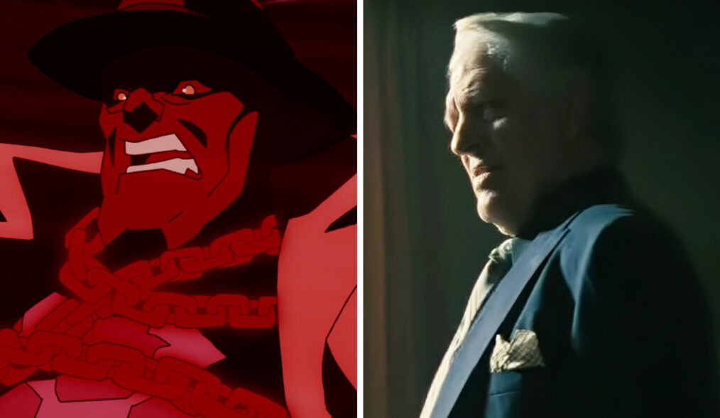 INVINCIBLE, Damien Darkblood (voice: Clancy Brown), ‘Neil Armstrong, Eat Your Heart Out', (Season 1, ep. 104, aired Apr. 2, 2021). photo: ©Amazon / Courtesy Everett Collection; POOLMAN, Clancy Brown, 2023. © Vertical Entertainment /Courtesy Everett Collection