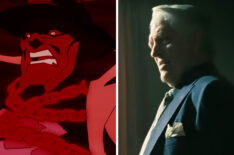 INVINCIBLE, Damien Darkblood (voice: Clancy Brown), ‘Neil Armstrong, Eat Your Heart Out', (Season 1, ep. 104, aired Apr. 2, 2021). photo: ©Amazon / Courtesy Everett Collection; POOLMAN, Clancy Brown, 2023. © Vertical Entertainment /Courtesy Everett Collection