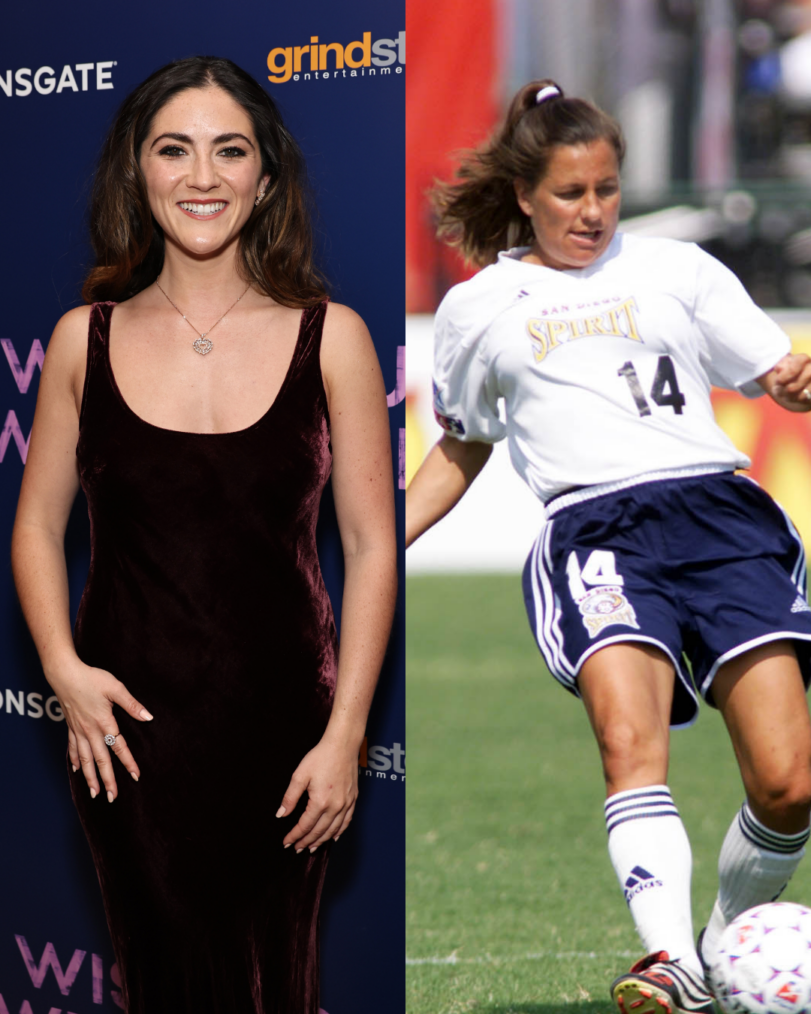 Isabelle Furhman - Joy Fawcett