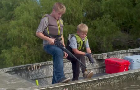 Ridge and Moose Landry