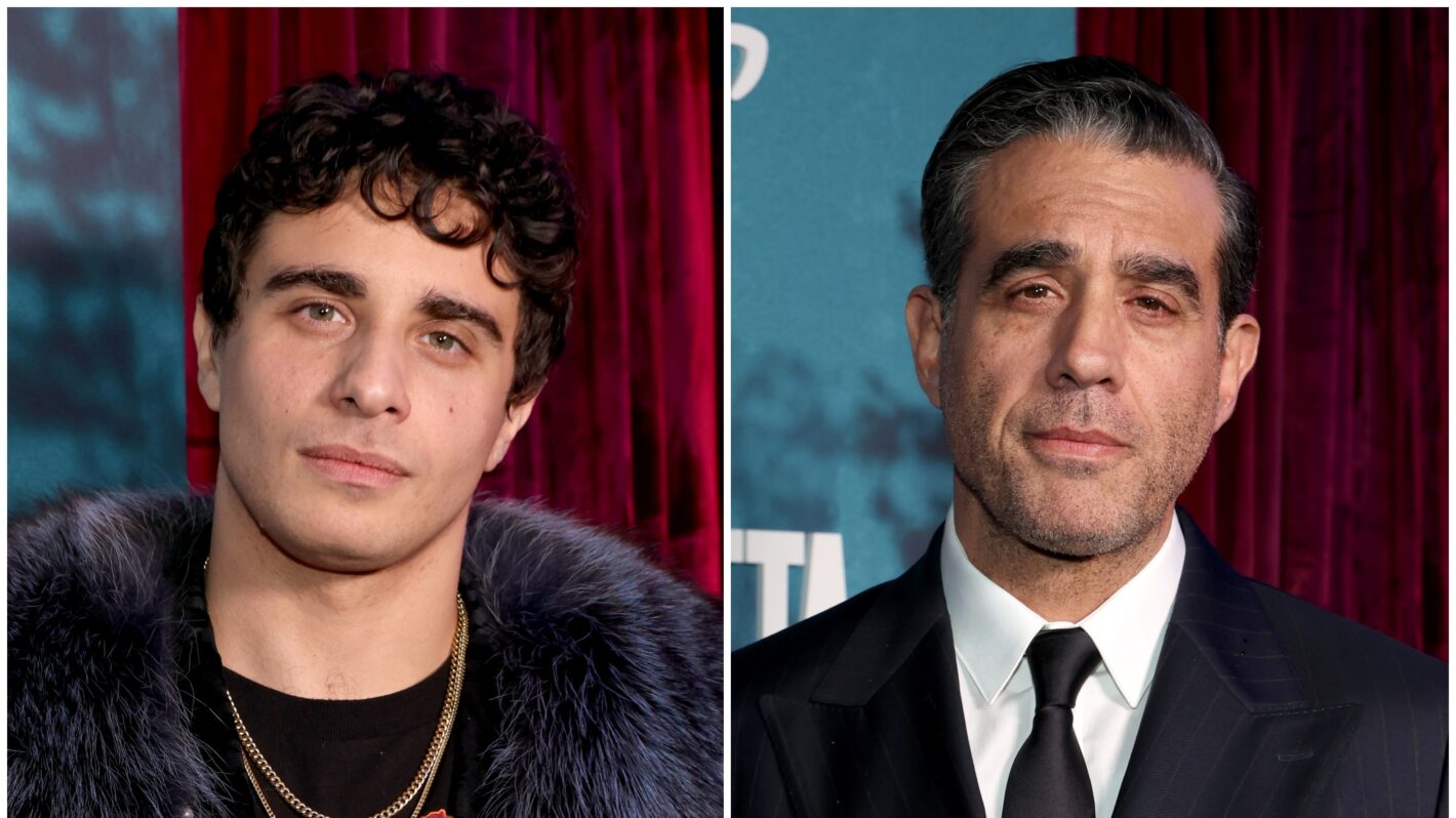 Jake Cannavale on Biggest Challenge of Sharing 'Scarpetta' Character With His Dad