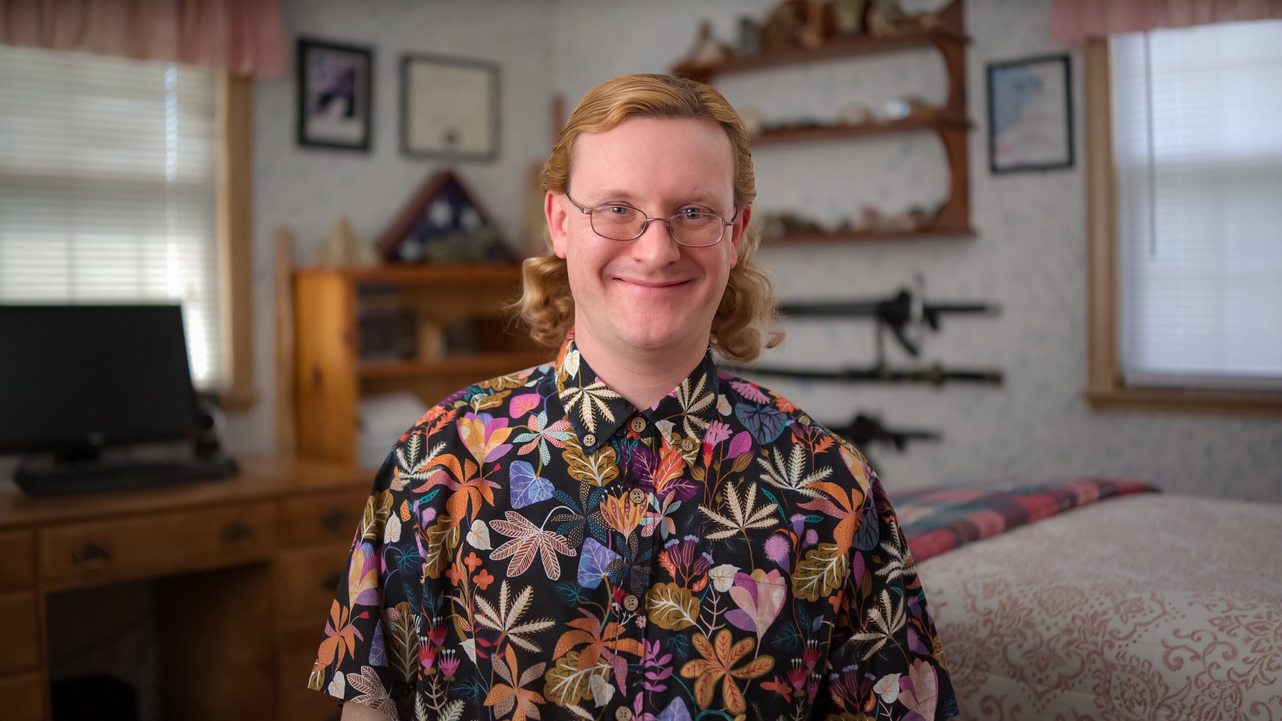 James from episode 401 of Love on the Spectrum