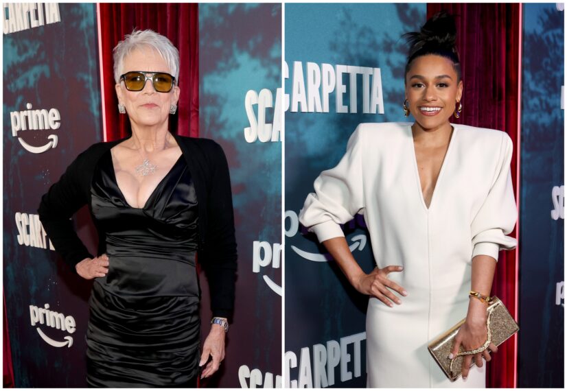 Jamie Lee Curtis and Ariana DeBose