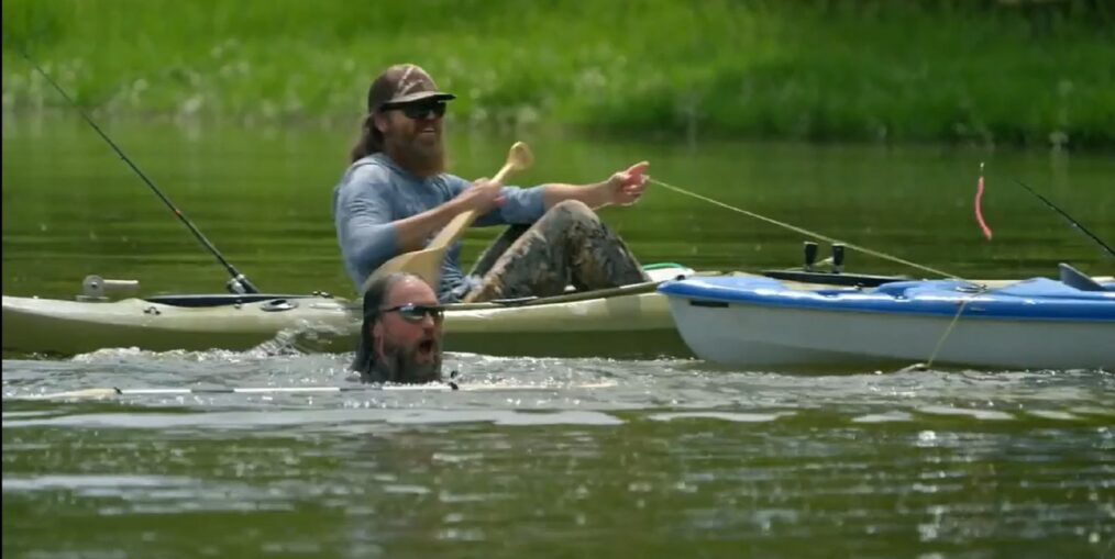 Jase and Willie Robertson