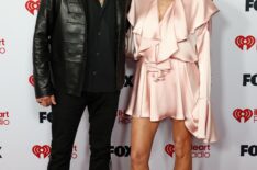 Jason Aldean and Brittany Aldean attend the 2026 iHeartRadio Music Awards at Dolby Theatre on March 26, 2026 in Hollywood, California.