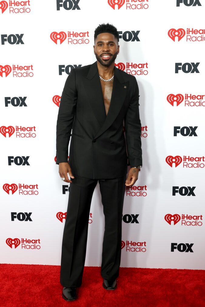 Jason Derulo attends the 2026 iHeartRadio Music Awards at Dolby Theatre on March 26, 2026 in Hollywood, California.