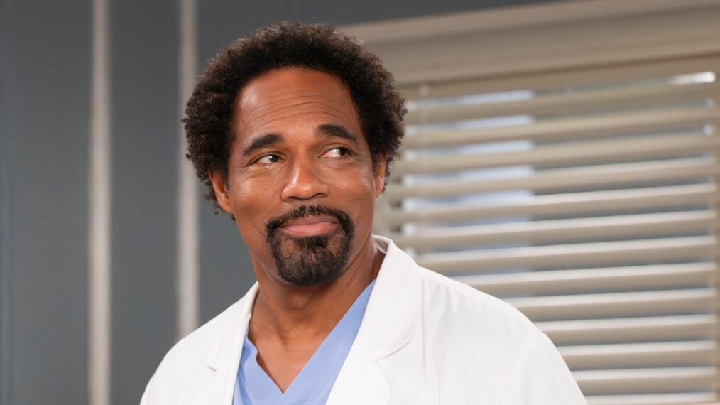 Jason George on Grey's Anatomy