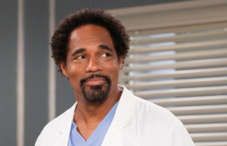 Jason George on Grey's Anatomy