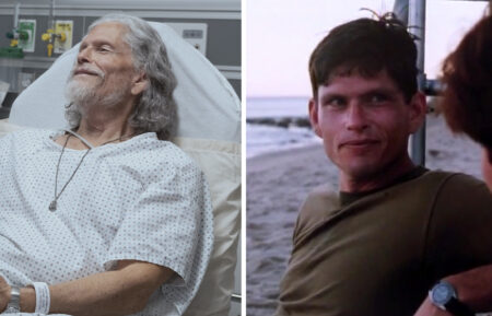 Jeff Kober in 'The Pitt,' HBO Max, Season 2 - Episode 10; China Beach