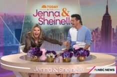 Jenna Bush Hager and Matt Rogers on the March 30, 2026, episode of NBC's 'Today With Jenna & Sheinelle.'