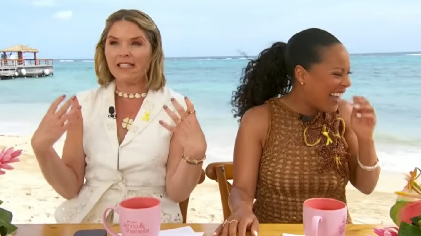Sheinelle Jones Details Jenna Bush Hager's Tricky 'Today' Wardrobe Malfunction