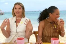 Jenna Bush Hager and Sheinelle Jones on the March 26, 2026, episode of NBC's 'Today With Jenna & Sheinelle.'