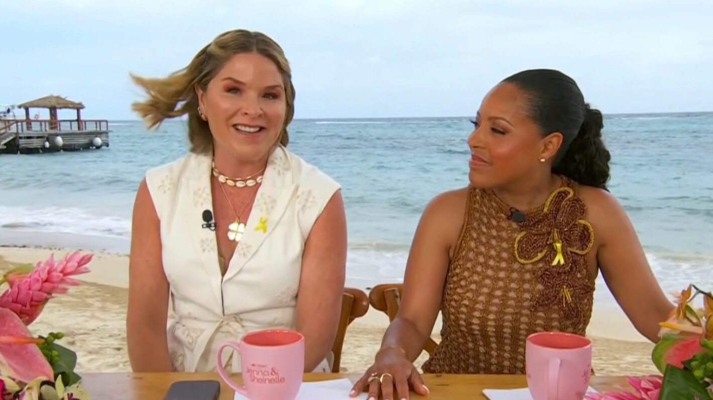 'Today': Jenna Bush Hager Says Filming in Jamaica Is 'Hard' Amid Savannah Guthrie Struggles