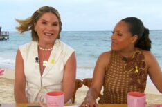 Jenna Bush Hager and Sheinelle Jones on the March 26, 2026, episode of NBC's 'Today With Jenna & Sheinelle.'