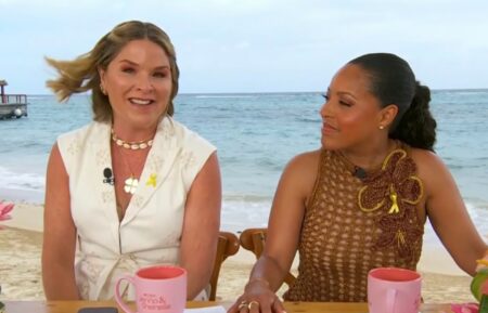 Jenna Bush Hager and Sheinelle Jones on the March 26, 2026, episode of NBC's 'Today With Jenna & Sheinelle.'
