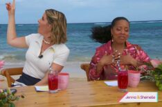 Jenna Bush Hager and Sheinelle Jones on the March 27, 2026, episode of NBC's 'Today With Jenna & Sheinelle.'