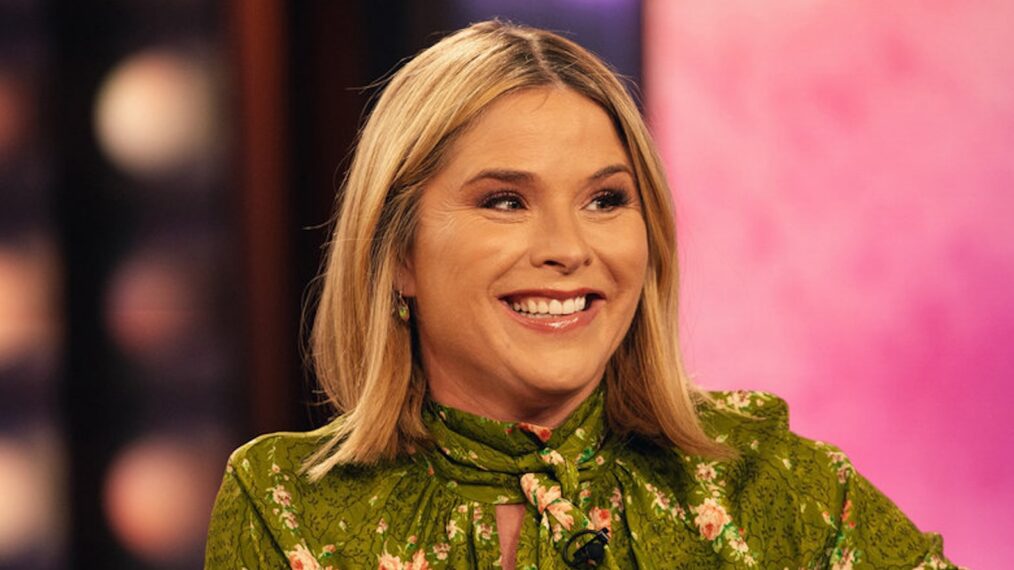 Jenna Bush Hager on the November 5, 2025, episode of 'The Kelly Clarkson Show.'