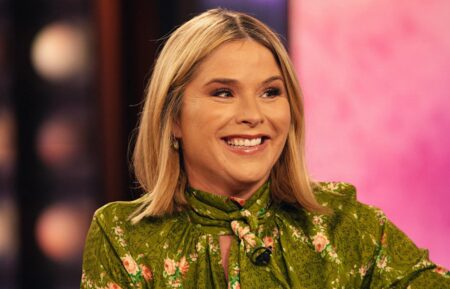 Jenna Bush Hager on the November 5, 2025, episode of 'The Kelly Clarkson Show.'