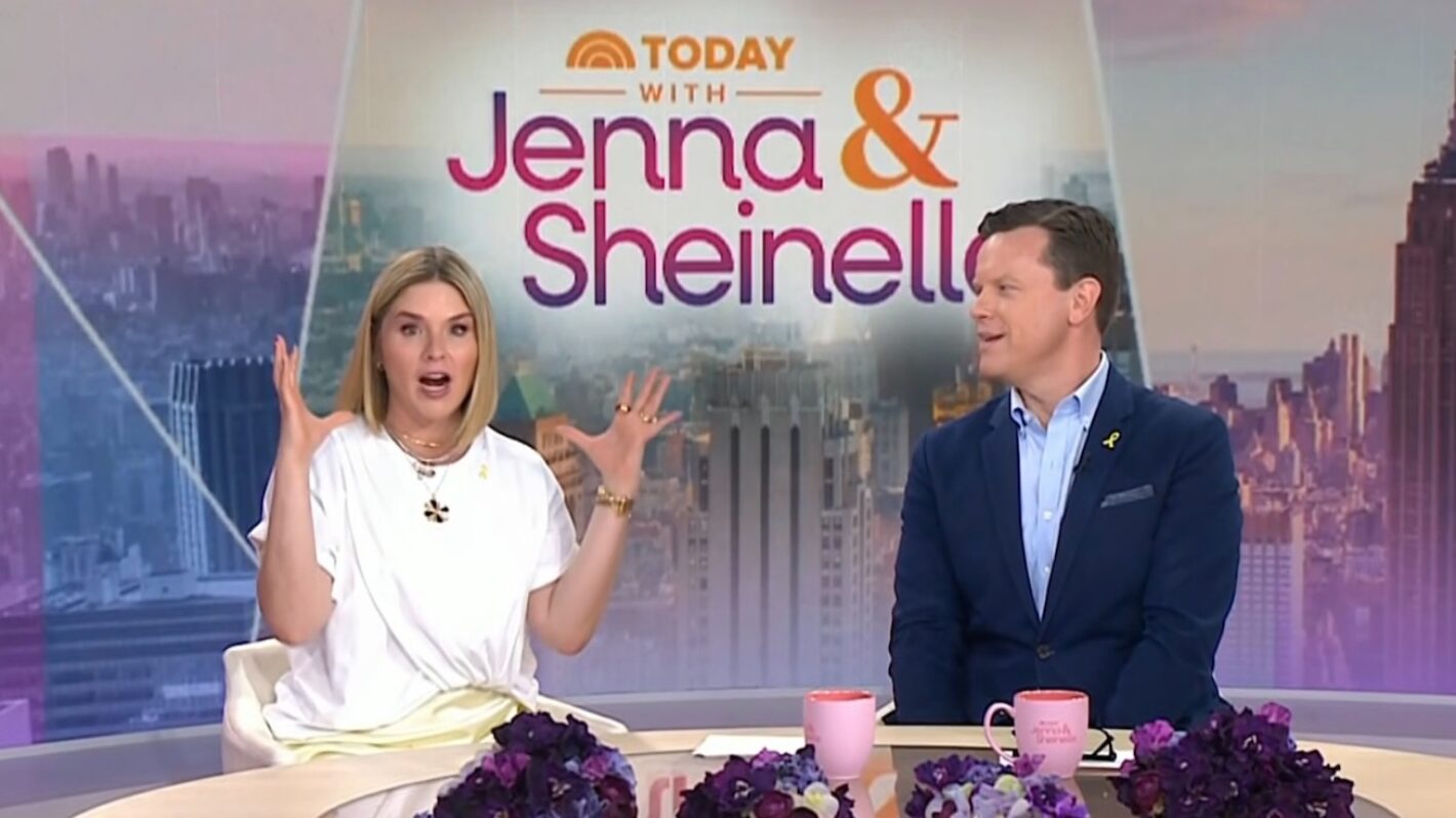 Jenna Bush Hager Reveals Who Has the 'Biggest' Head in the 'Today' Cast