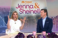 Jenna Bush Hager and Willie Geist on the March 31, 2026, episode of NBC's 'Today With Jenna & Sheinelle.'