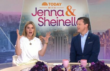 Jenna Bush Hager and Willie Geist on the March 31, 2026, episode of NBC's 'Today With Jenna & Sheinelle.'