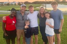 Dave Marrs and Jenny Marrs with their five children, Instagram, October 20, 2025.