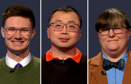 Thayer Warne, Jamie Ding, and Tallulah 'T' Pollard