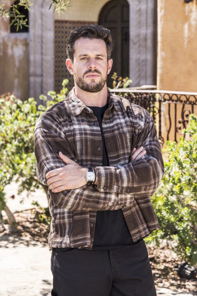 Contestant Jeremy Simon, as seen on Bachelor Mansion Takeover, Season 1