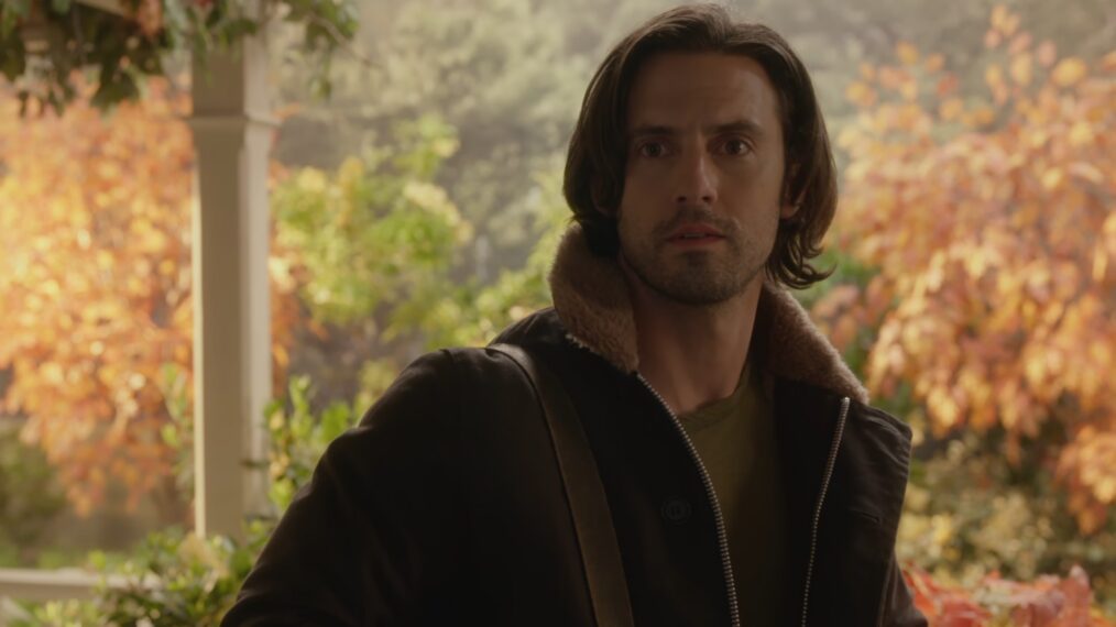 Milo Ventimiglia as Jess Mariano in 'Gilmore Girls: A Year in the Life'