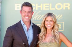 esse Palmer and Christina Haack attend HGTV's first-ever event at the Bachelor Mansion to Celebrate 'Bachelor Mansion Takeover' at The Bachelor Mansion on March 12, 2026 in Los Angeles, California.