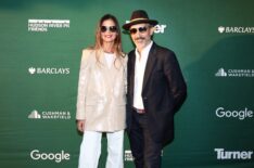 Jill Hennessy and Paolo Mastropietro