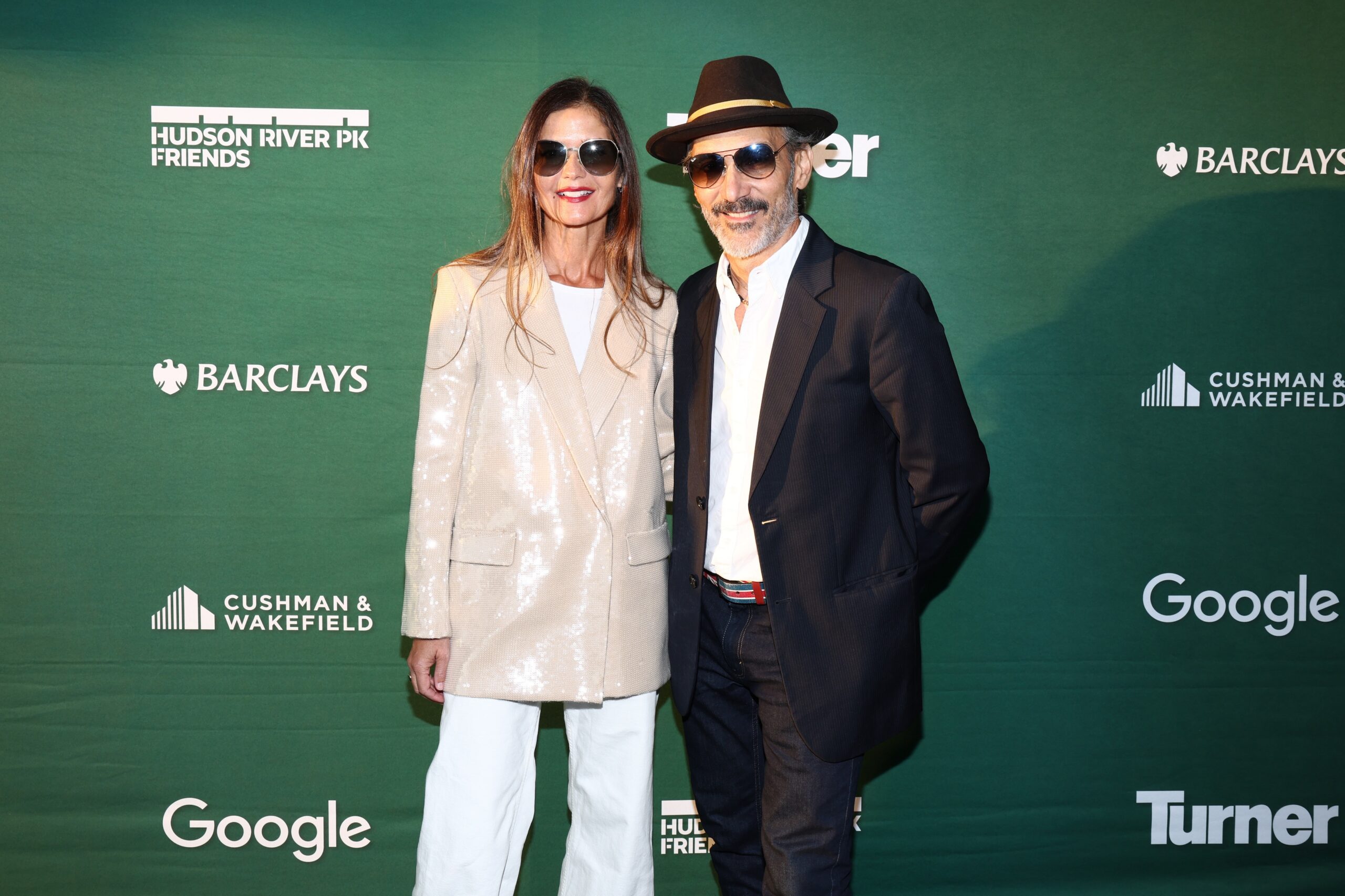 Jill Hennessy and Paolo Mastropietro