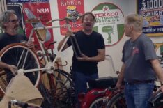 Mike Wolfe and “Jersey Jon” Szalay meet up with Joe